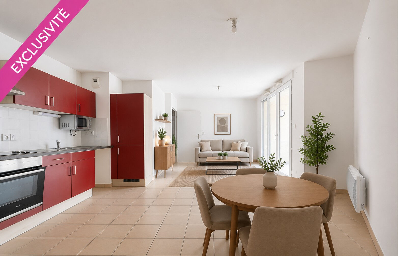 Appartement ROUEN (76100) 3 pi&egrave;ces 62.00 m&sup2;