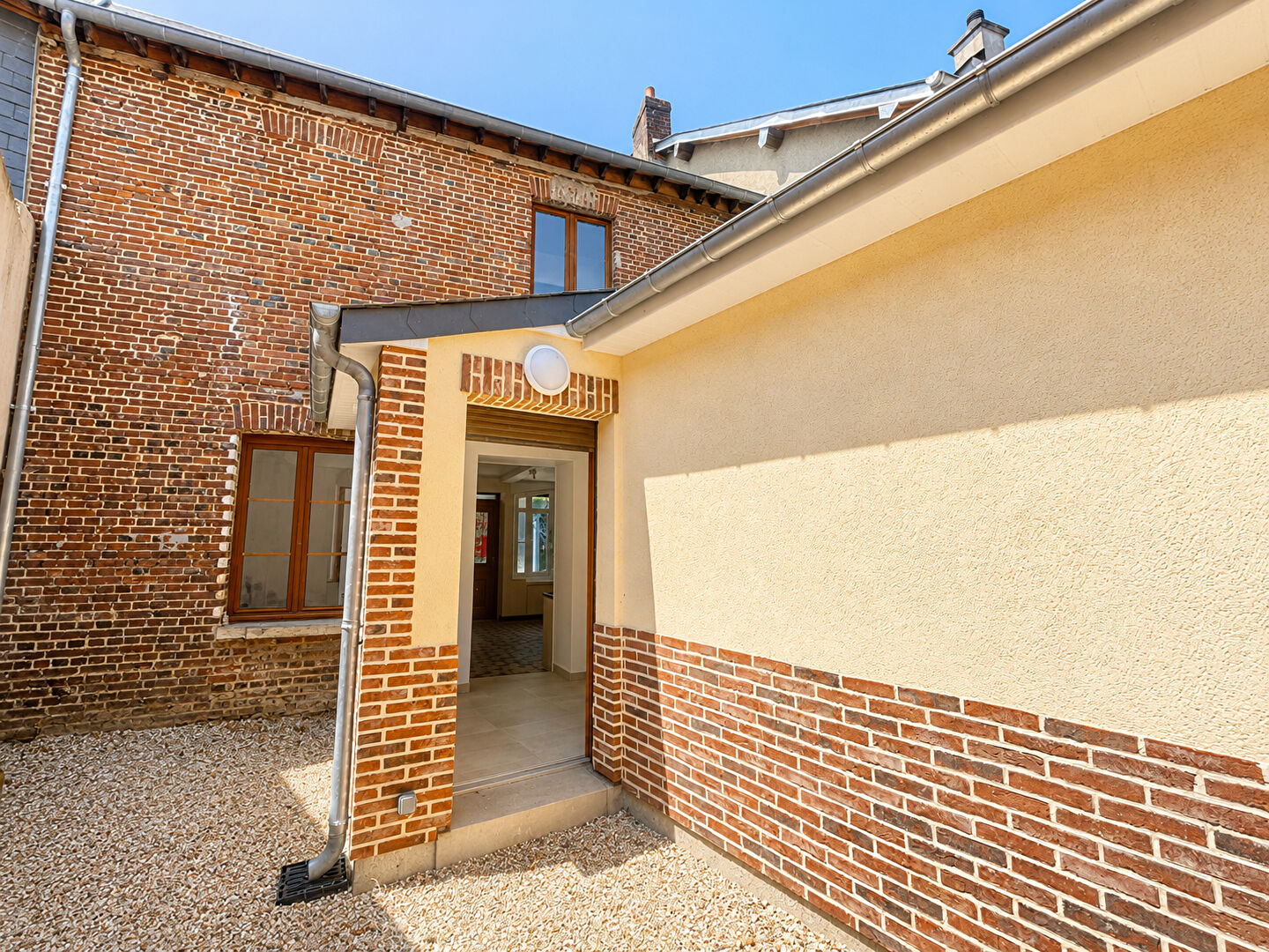 Maison LA FEUILLIE (76220) 4 pi&egrave;ces 82.50 m&sup2;