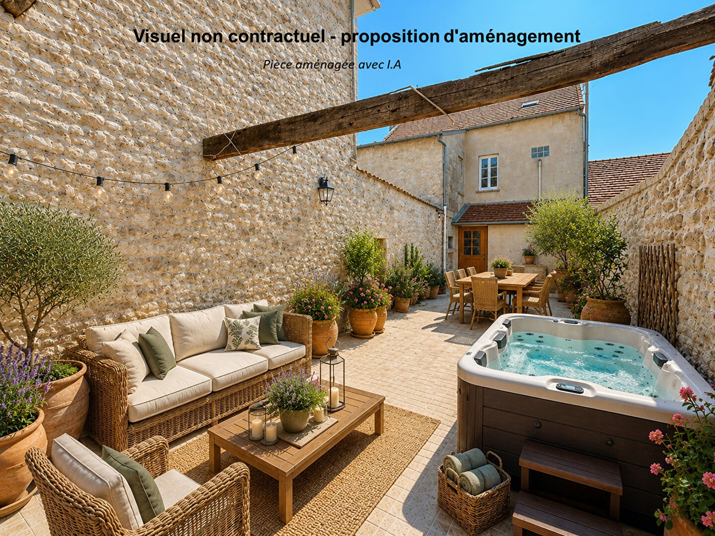 Maison MEZY SUR SEINE (78250) 4 pi&egrave;ces 133.00 m&sup2;