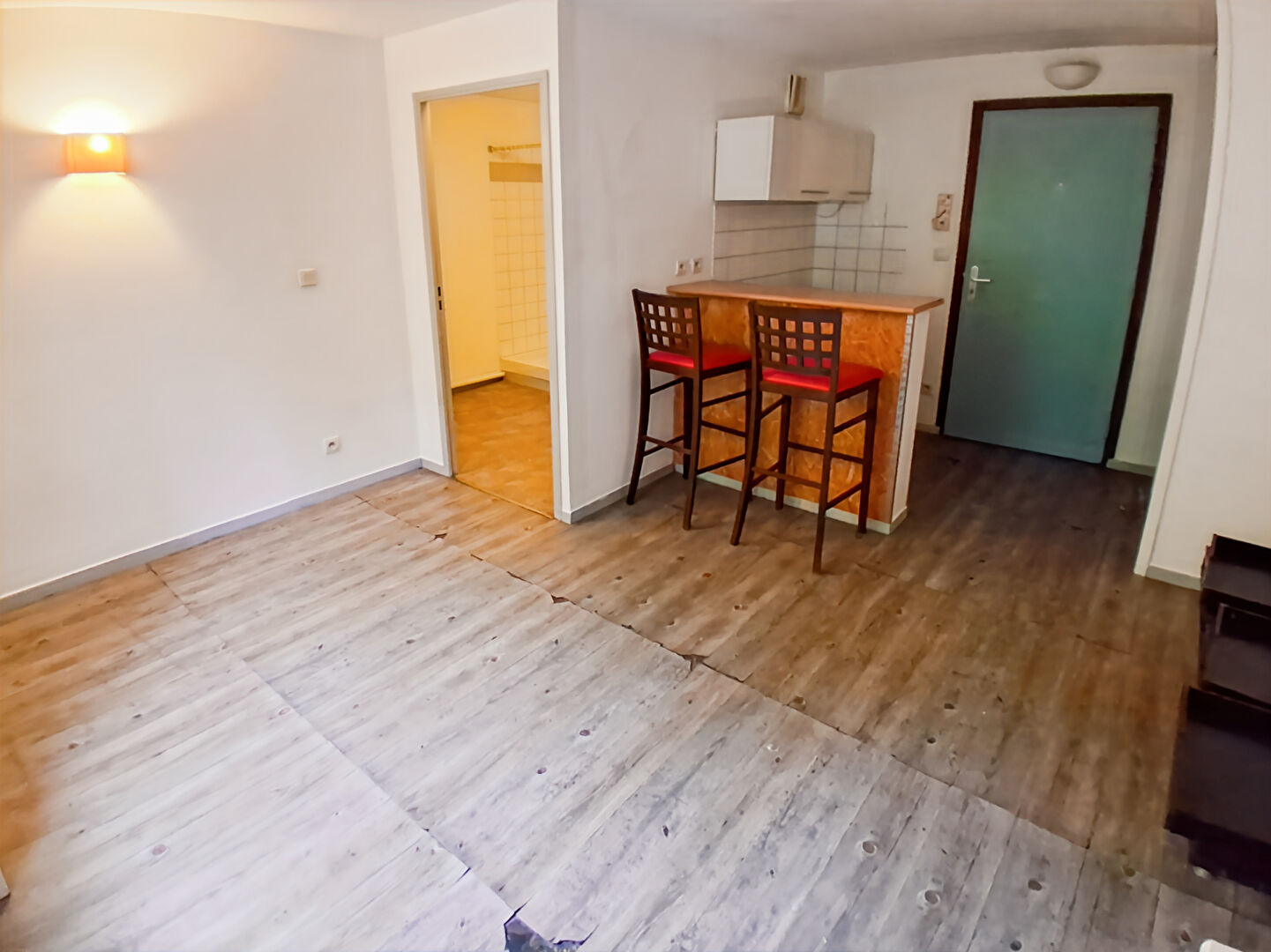 Appartement SOTTEVILLE LES ROUEN (76300) 1 pi&egrave;ce 20.11 m&sup2;