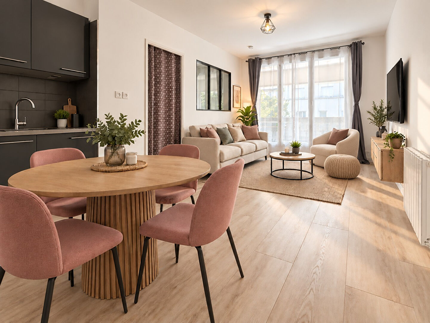 Appartement CERGY (95800) 2 pi&egrave;ces 34.63 m&sup2;