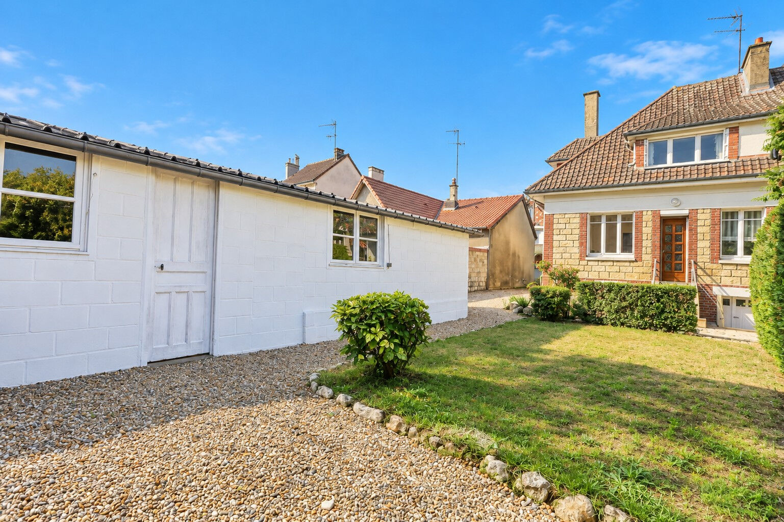 Maison SOTTEVILLE LES ROUEN (76300) 4 pi&egrave;ces 80.00 m&sup2;