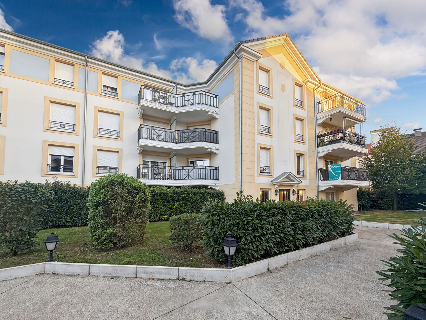 Vauréal (95) 255 900 € Appartement 4 pièces , 3 chambres 69.00 m²