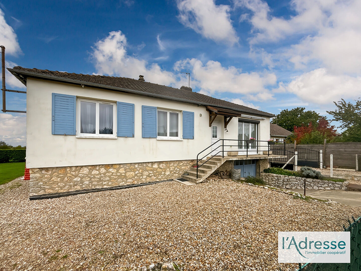 Maison FLEURY SUR ANDELLE (27380) 4 pi&egrave;ces 75.00 m&sup2;