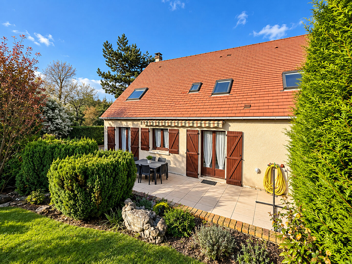 Maison TESSANCOURT SUR AUBETTE (78250) 6 pi&egrave;ces 132.00 m&sup2;