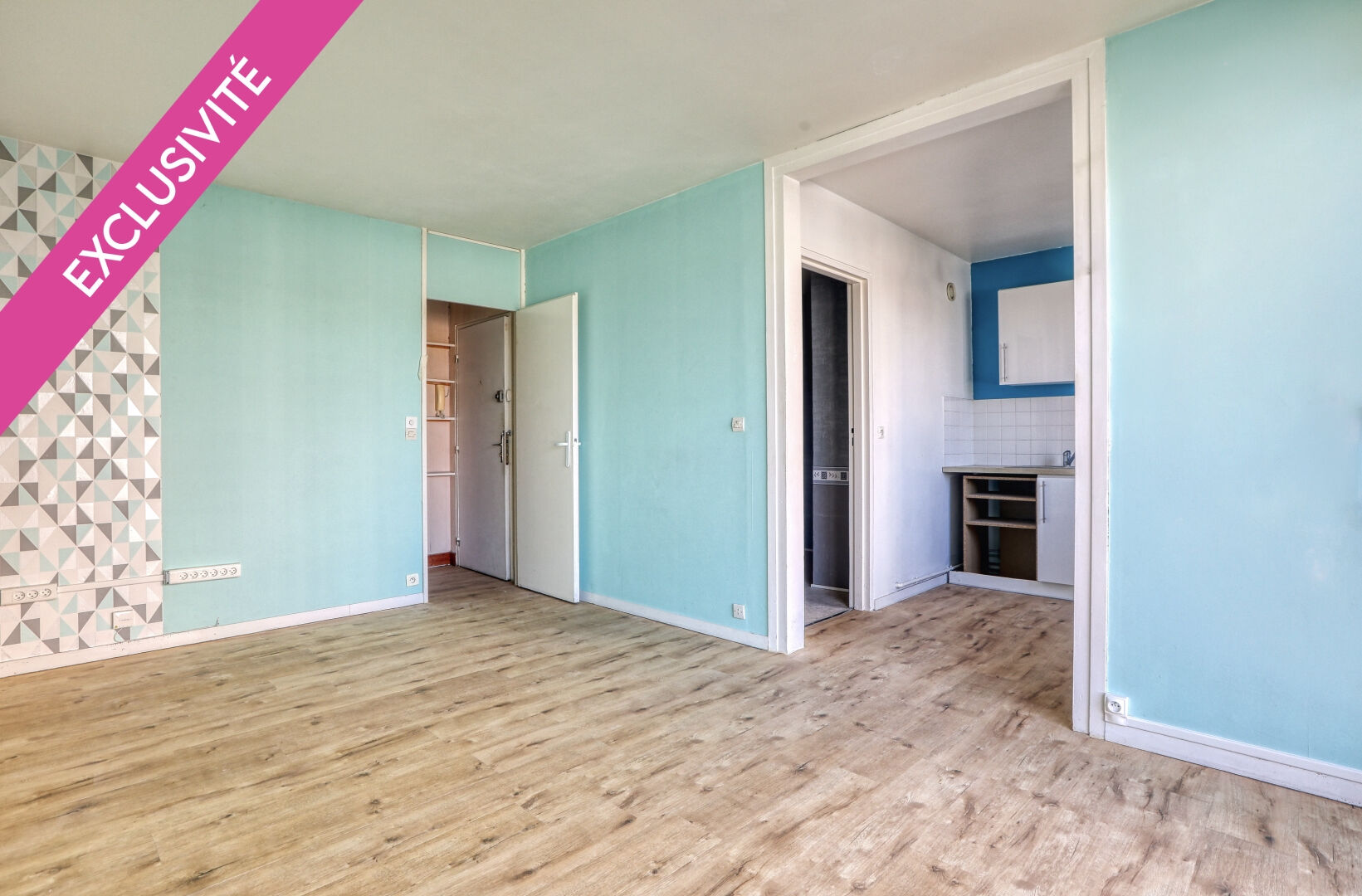 Appartement 2 pièces 48 m² · à Rouen · 47,9 m² · 83 000 €