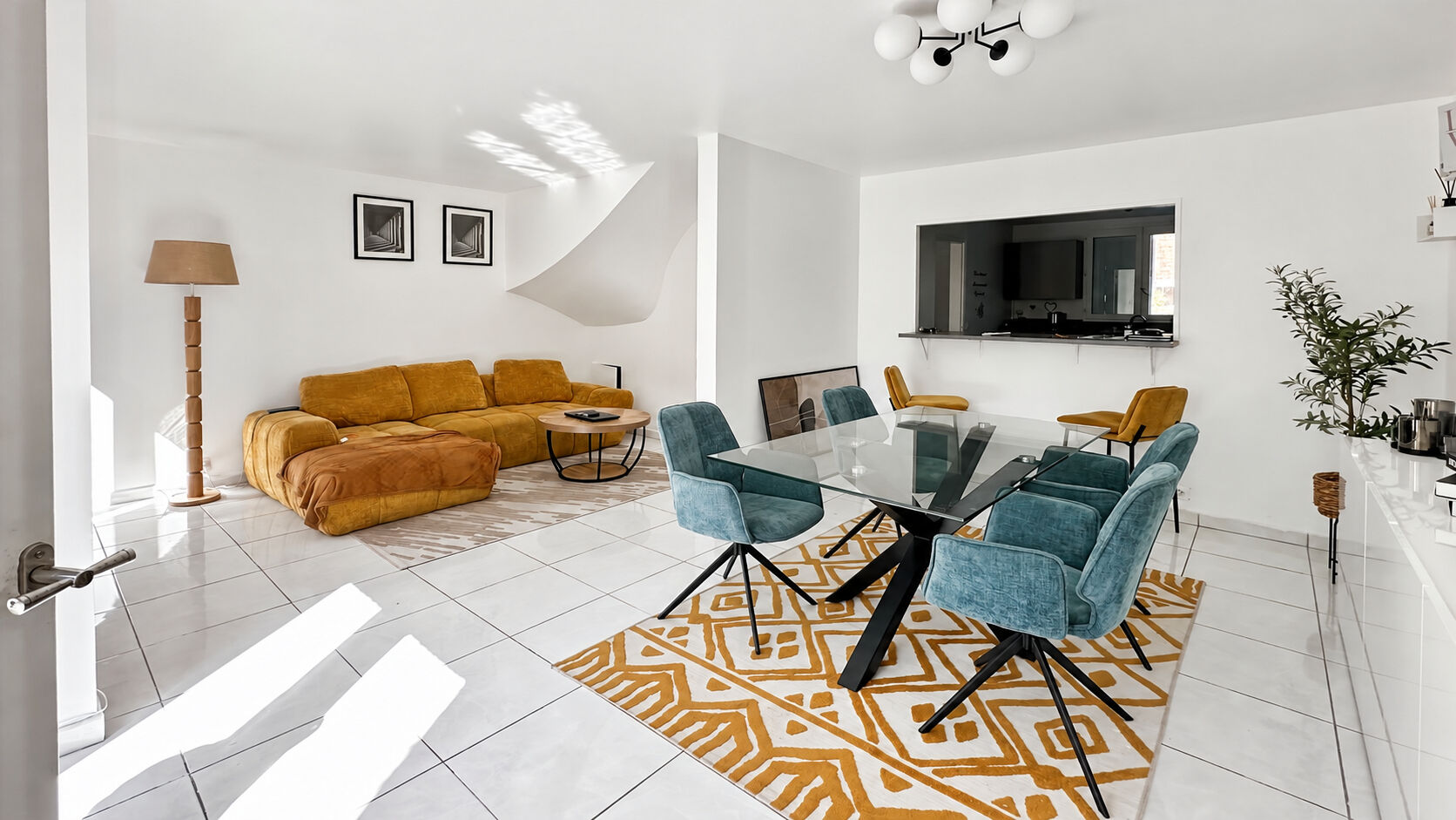Cergy (95) Exclusif 240 000 € Appartement 4 pièces , 3 chambres 78.25 m² Avec terrasse