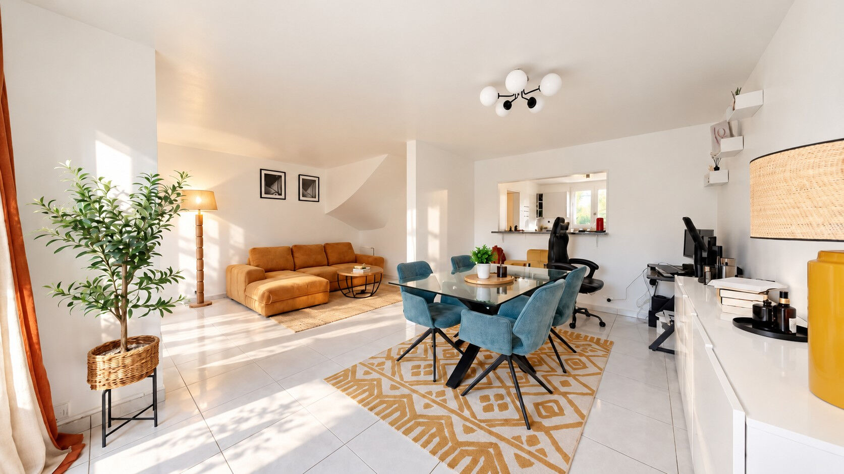 Appartement CERGY (95800) 4 pi&egrave;ces 84.69 m&sup2;