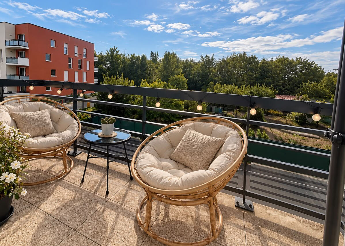 Appartement GISORS (27140) 2 pi&egrave;ces 45.00 m&sup2;