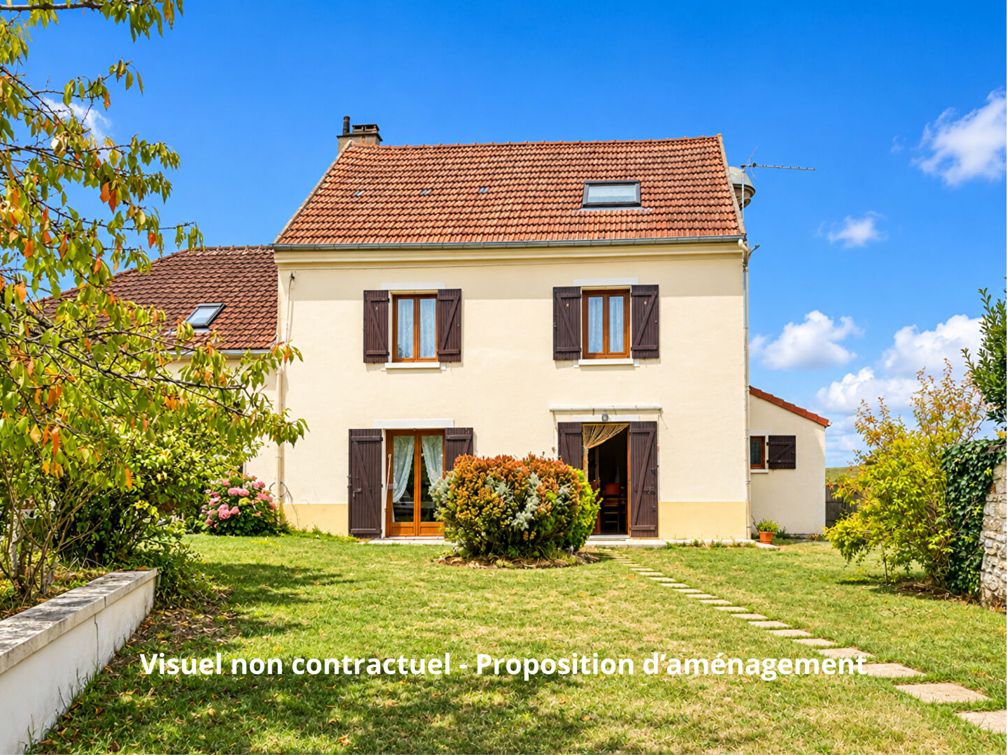 Maison GAILLON SUR MONTCIENT (78250) 5 pi&egrave;ces 122.00 m&sup2;