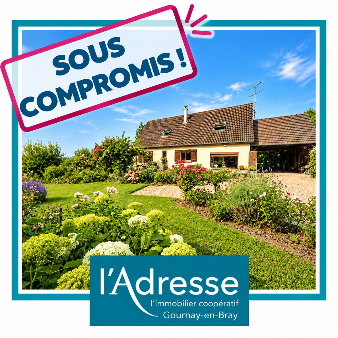 Maison GOURNAY EN BRAY (76220) 4 pi&egrave;ces 118.64 m&sup2;