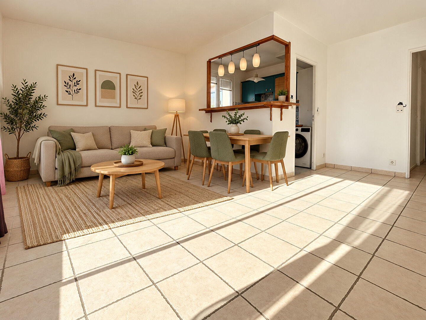 Appartement CERGY (95800) 2 pi&egrave;ces 47.67 m&sup2;