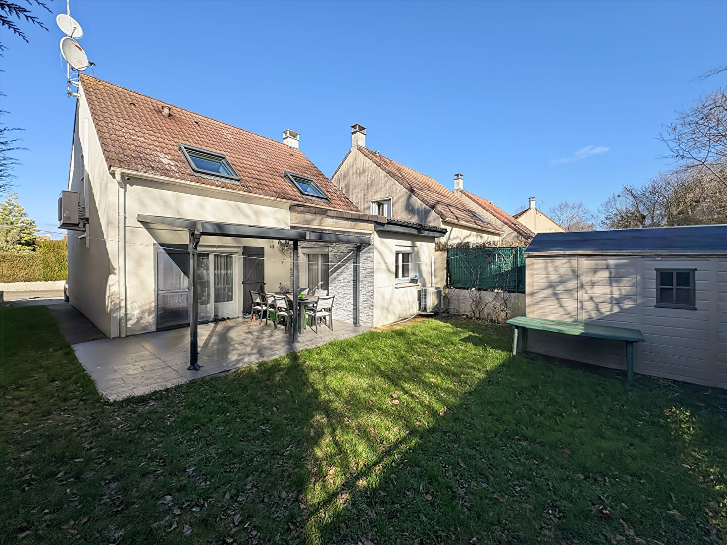 Maison Vaur&eacute;al (95490) 6 pi&egrave;ces 95.00 m&sup2;