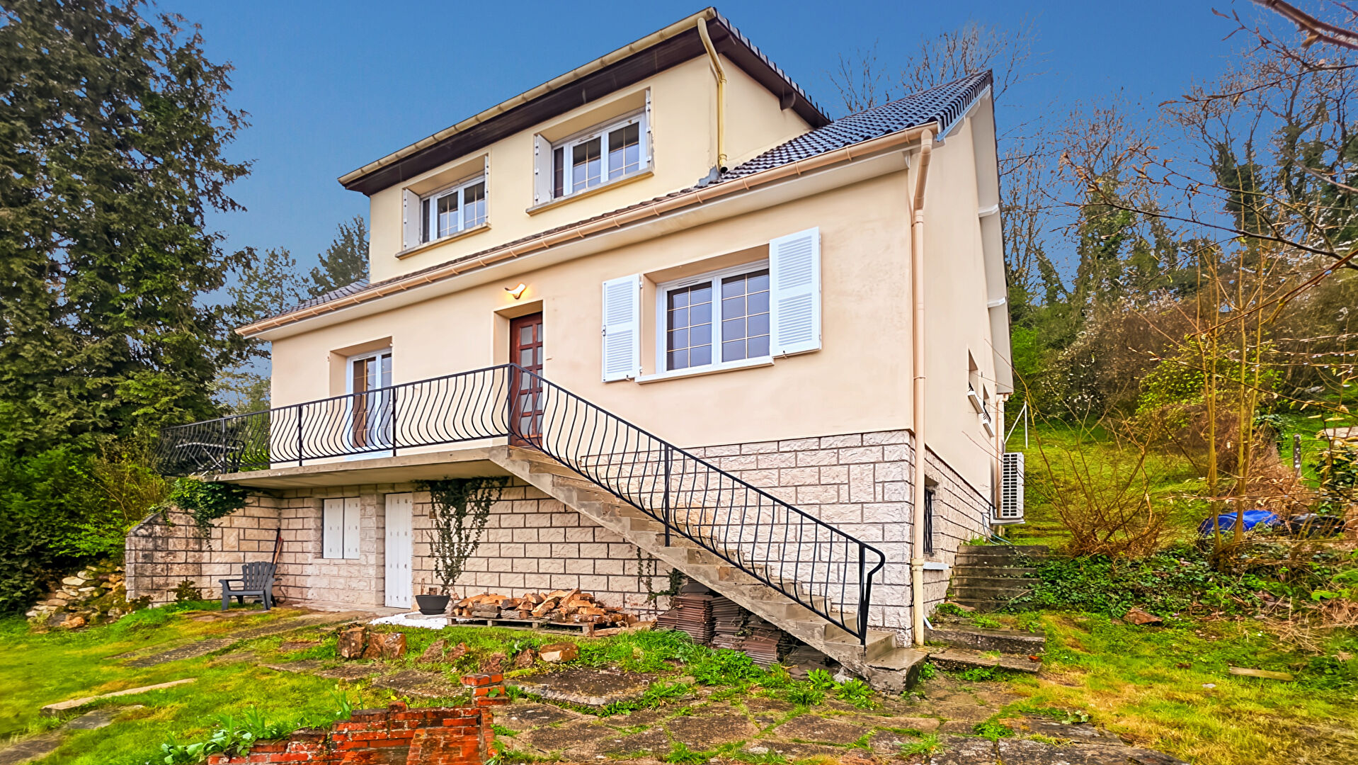 Maison CHARS (95750) 8 pi&egrave;ces 160.00 m&sup2;