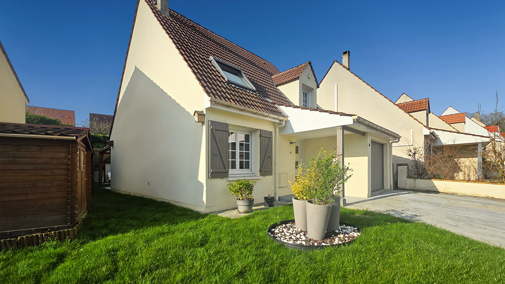 Maison JOUY LE MOUTIER (95280) 5 pi&egrave;ces 90.00 m&sup2;