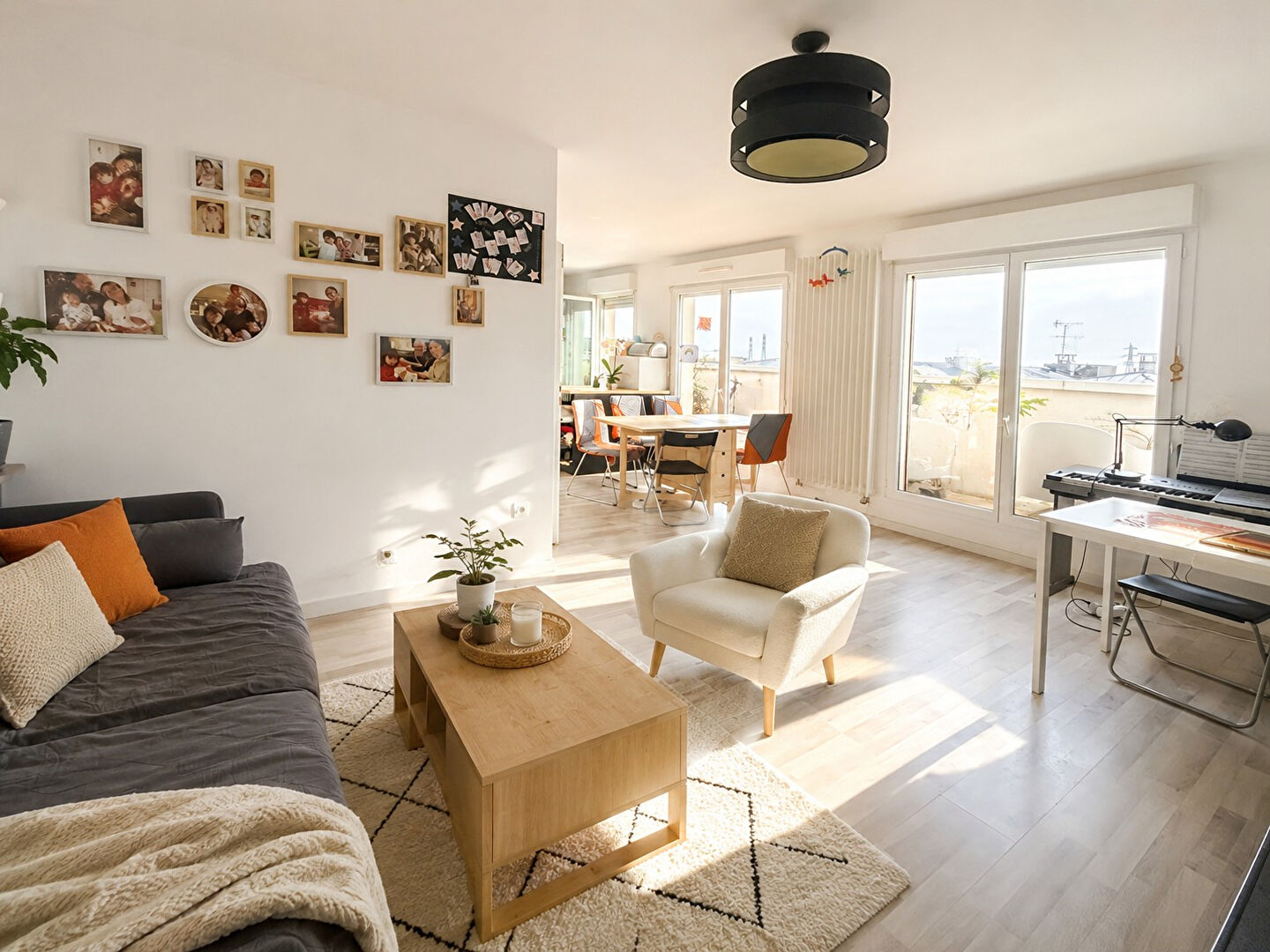 Appartement CERGY (95800) 4 pi&egrave;ces 89.40 m&sup2;