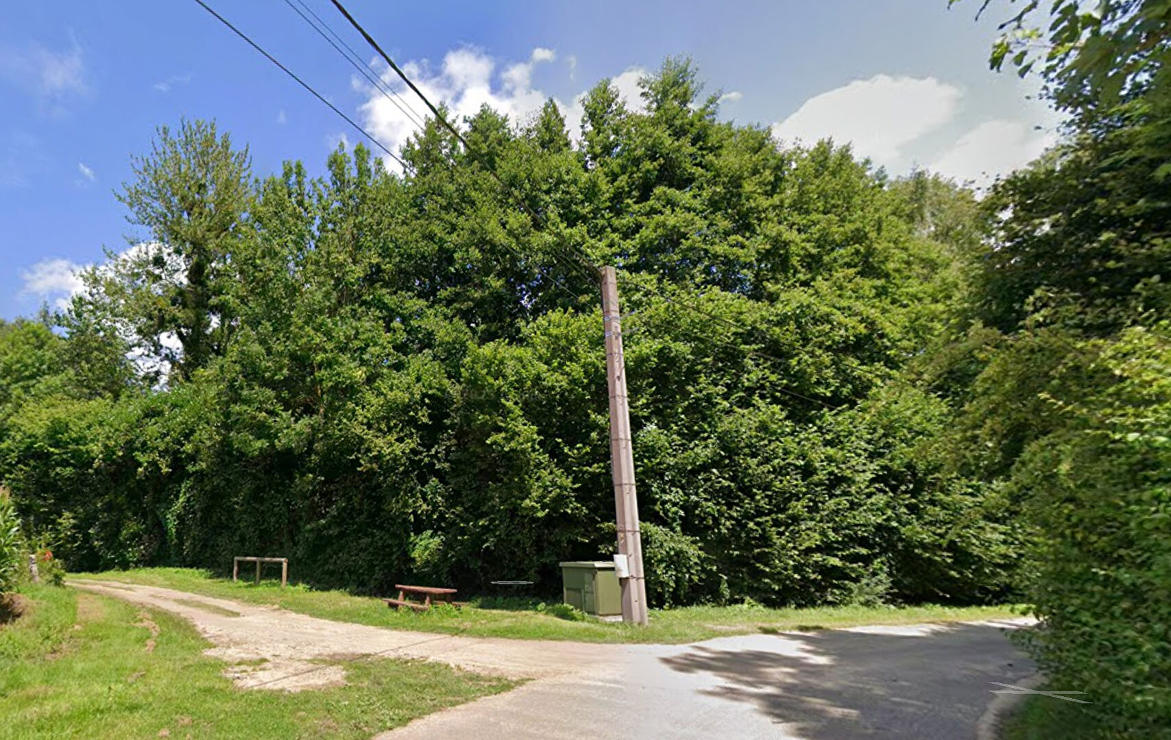 Terrain CANNY SUR THERAIN (60220) 5075.00 m&sup2;