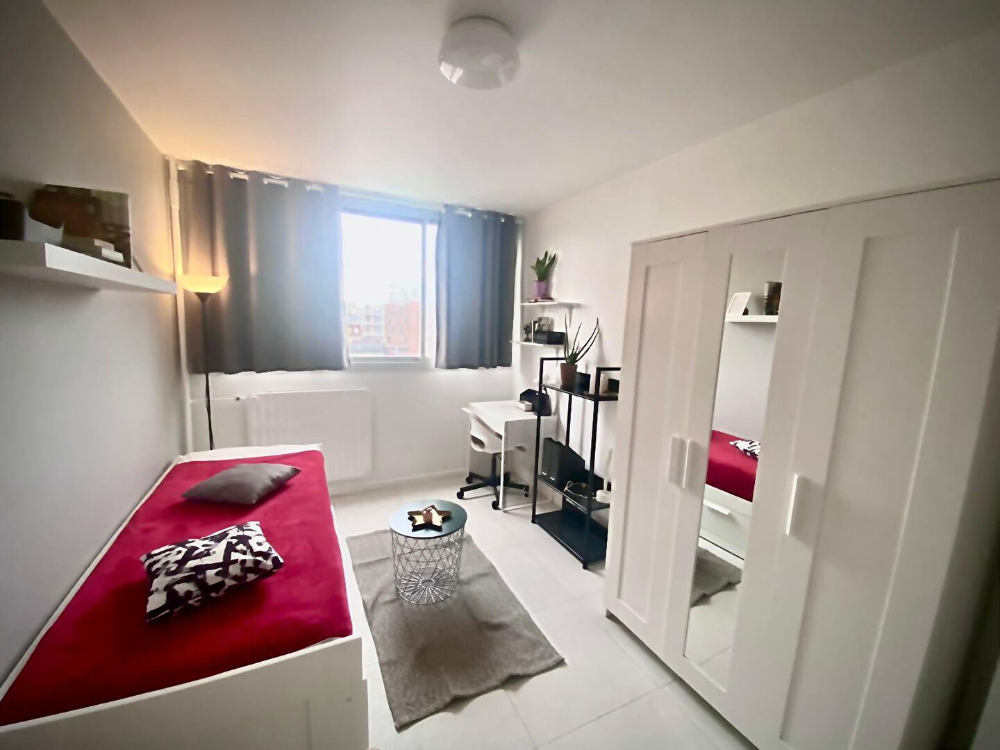 Appartement AMIENS (80000) 1 pièce 15.42 m²