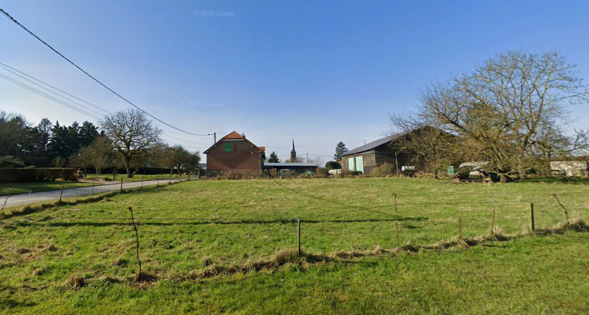 Terrain GUILLEMONT (80360) 1418.00 m²