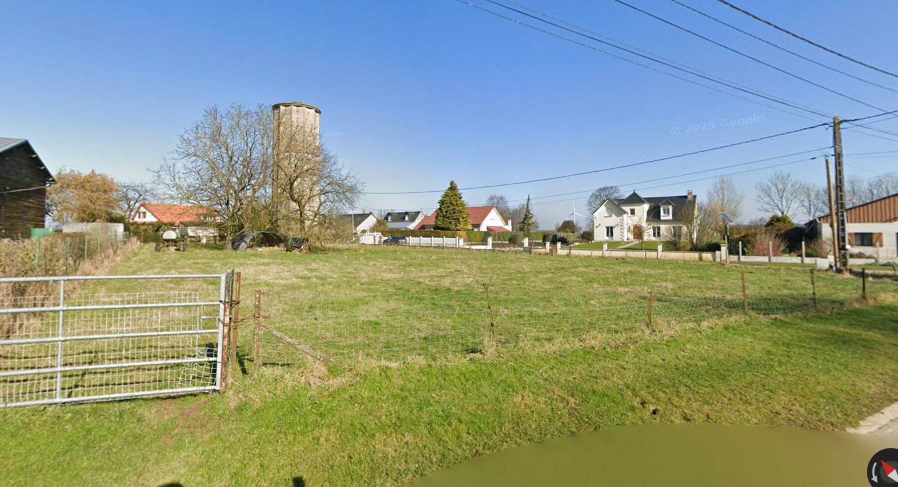 Terrain GUILLEMONT (80360) 1418.00 m²