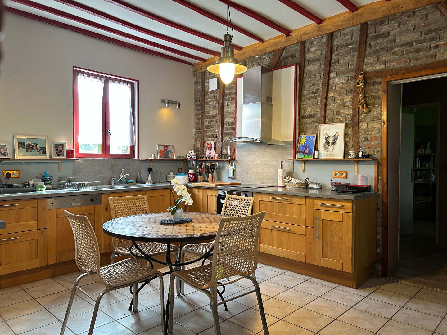 Maison SAINT VAAST EN CHAUSSEE (80310) 5 pièces 110.00 m²