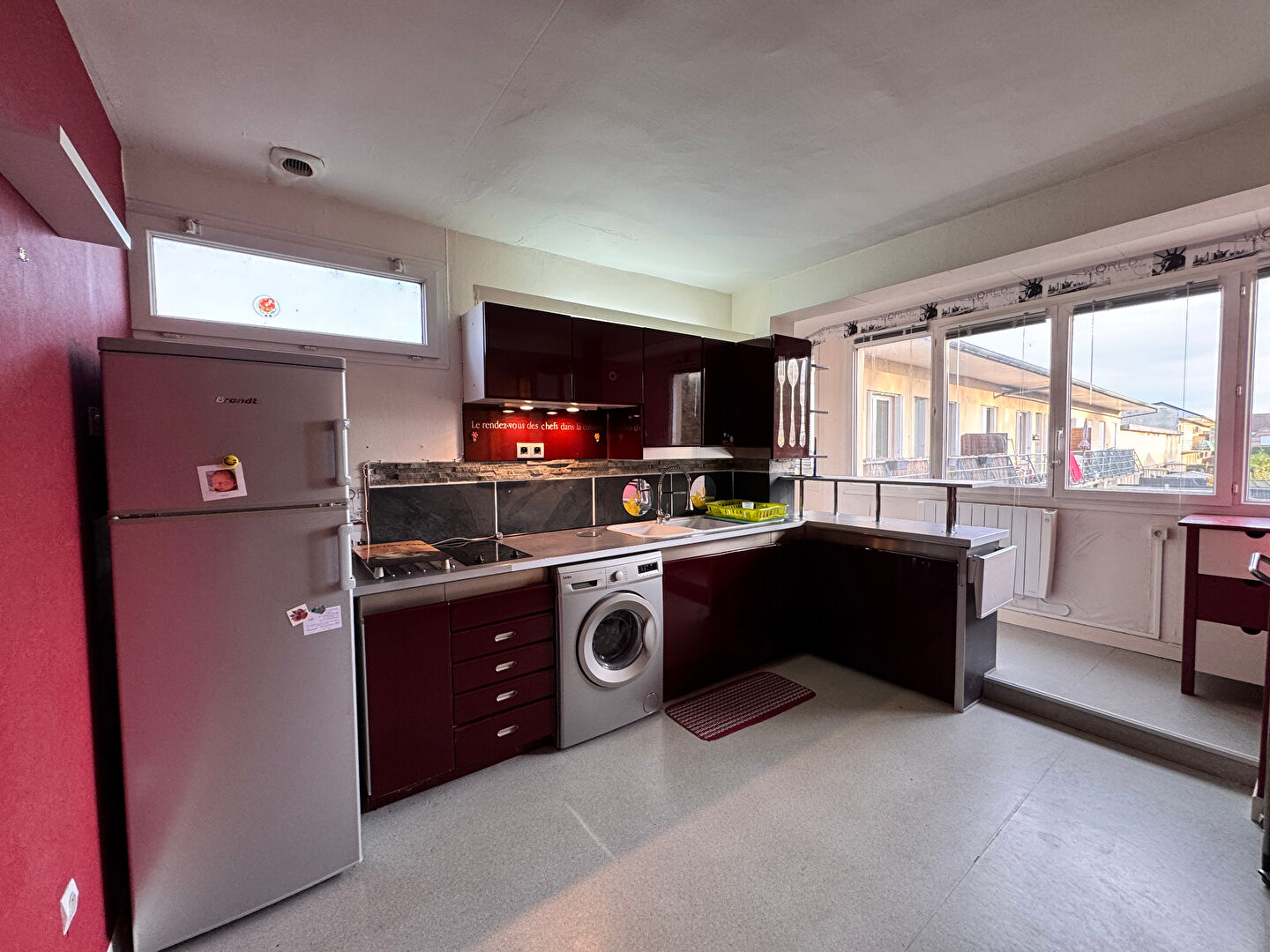 Appartement FOUILLOY (80800) 2 pi&egrave;ces 47.00 m&sup2;