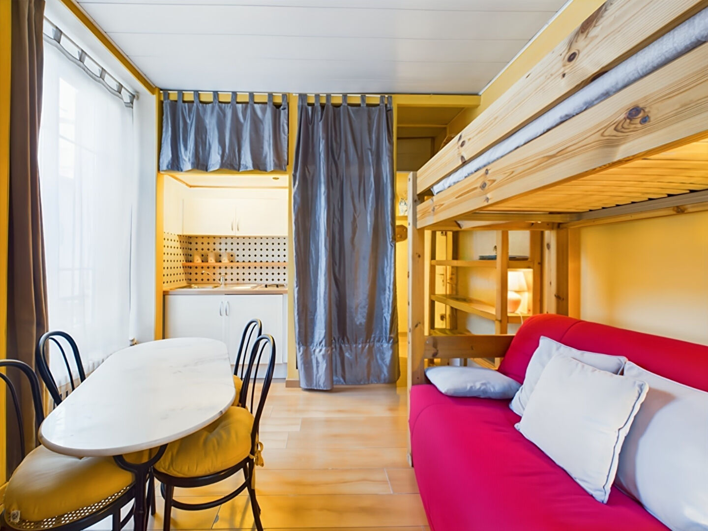 Appartement ANNECY (74000) 1 pièce 18.00 m²