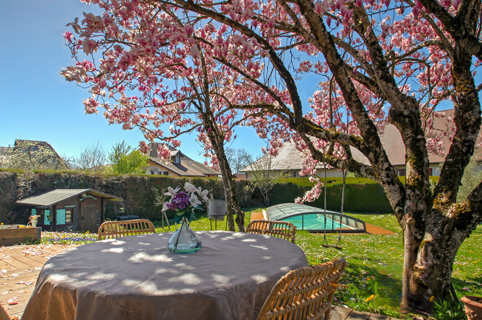 Maison ANNECY LE VIEUX (74940) 8 pi&egrave;ces 218.00 m&sup2;