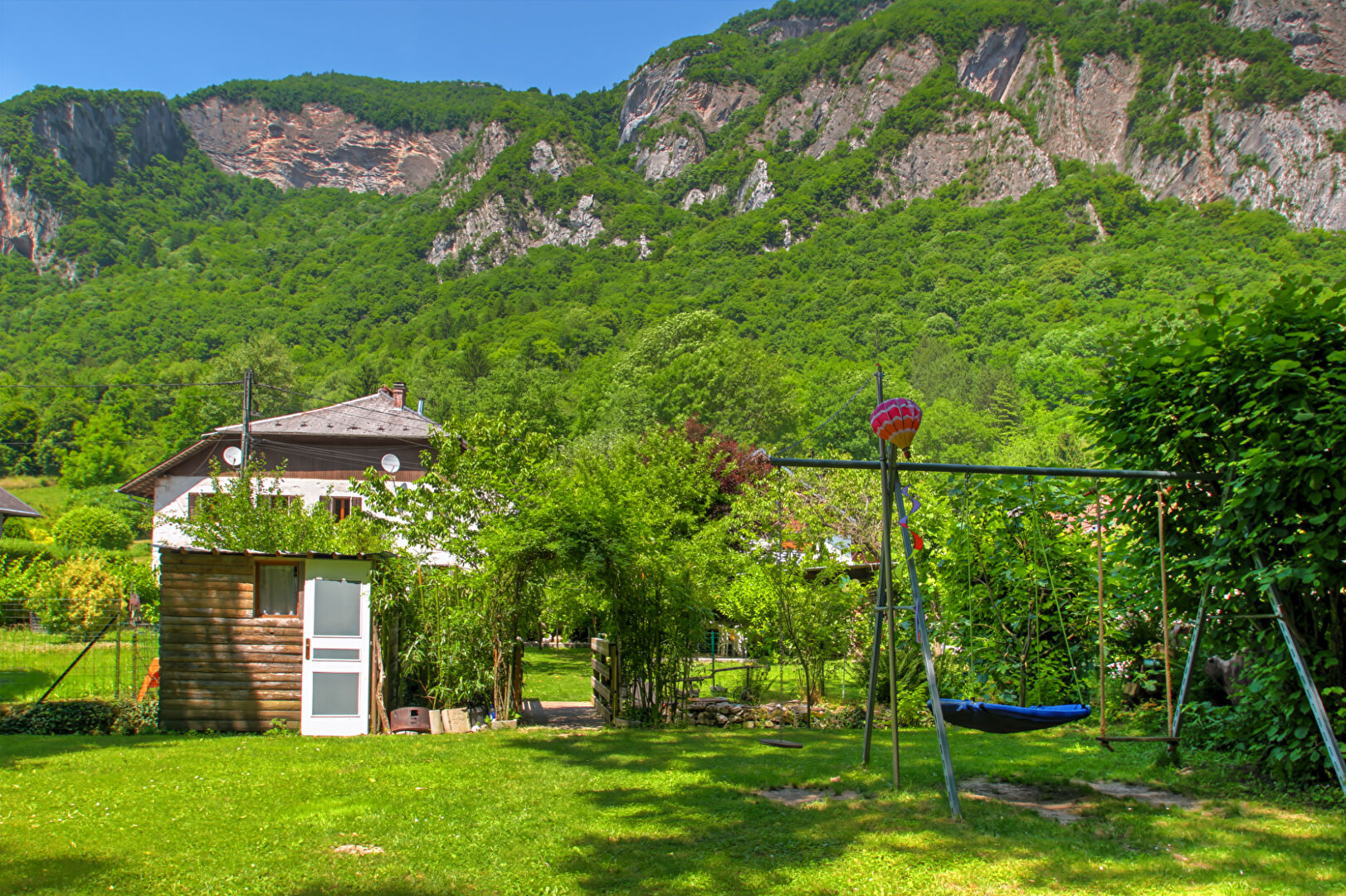 Maison FAVERGES SEYTHENEX (74210) 5 pièces 115.00 m²