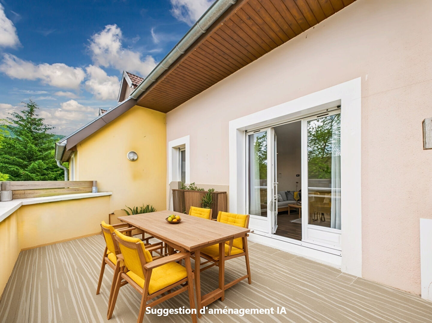 Appartement ANNECY (74600) 2 pièces 48.00 m²
