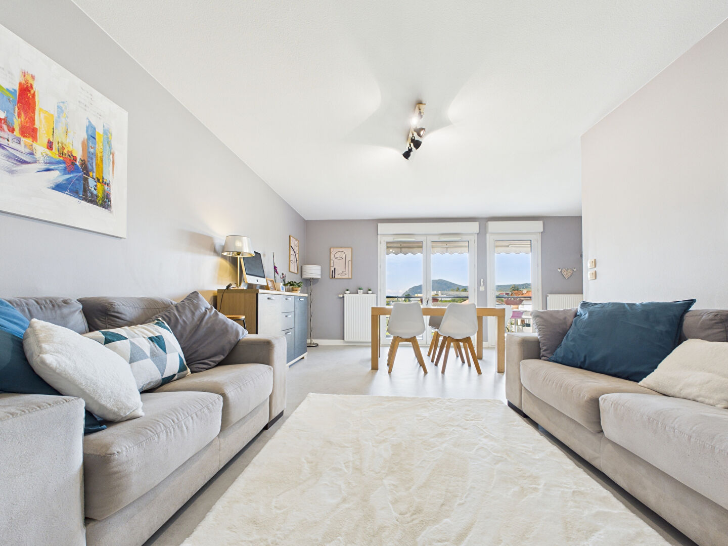 Appartement ANNECY (74000) 4 pièces 88.34 m²