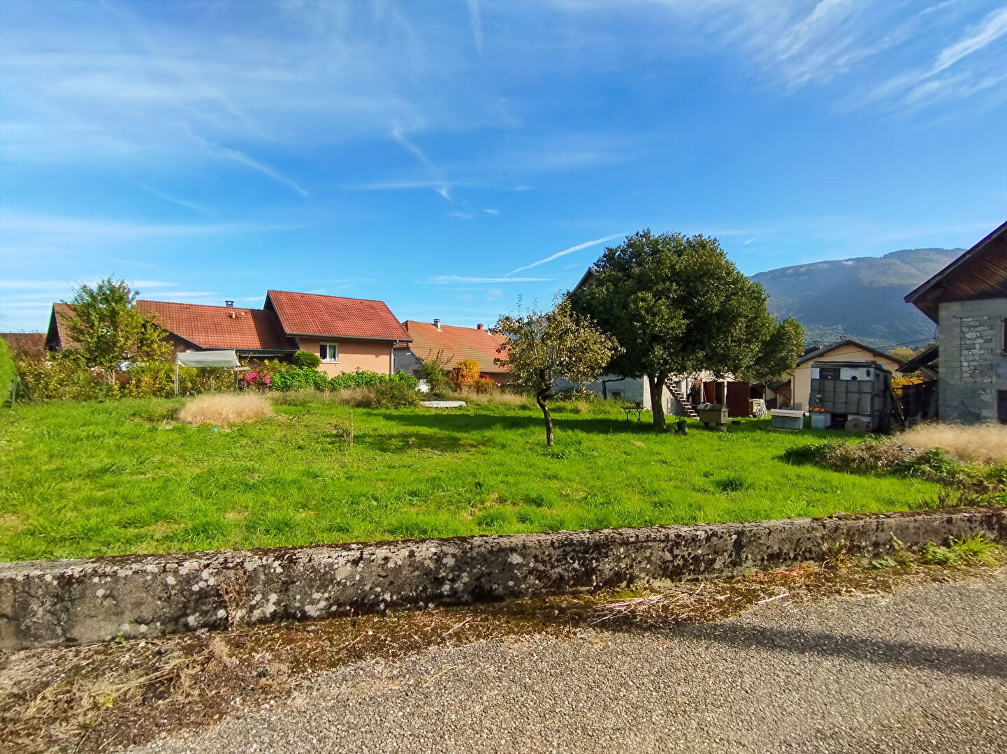 Terrain CUSY (74540) 308.00 m²