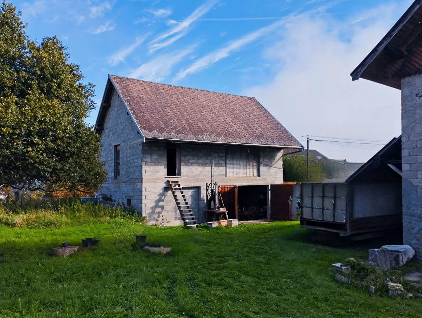 Grange CUSY (74540) 2 pièces 130.00 m²