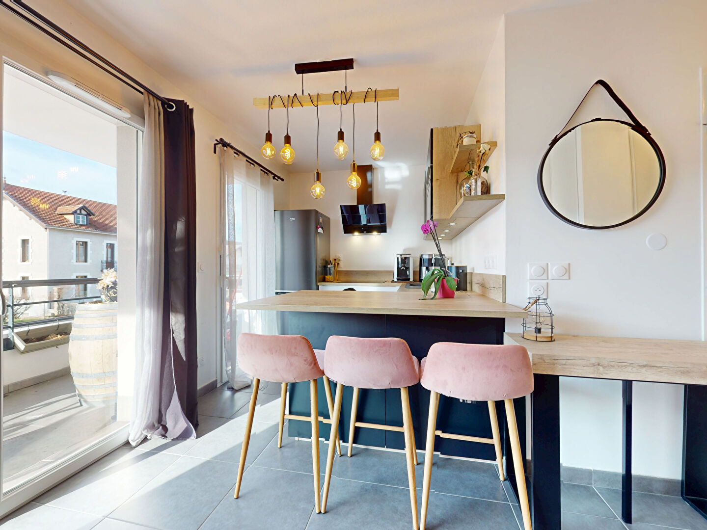 Appartement VALLIERES SUR FIER (74150) 1 pi&egrave;ce 38.00 m&sup2;