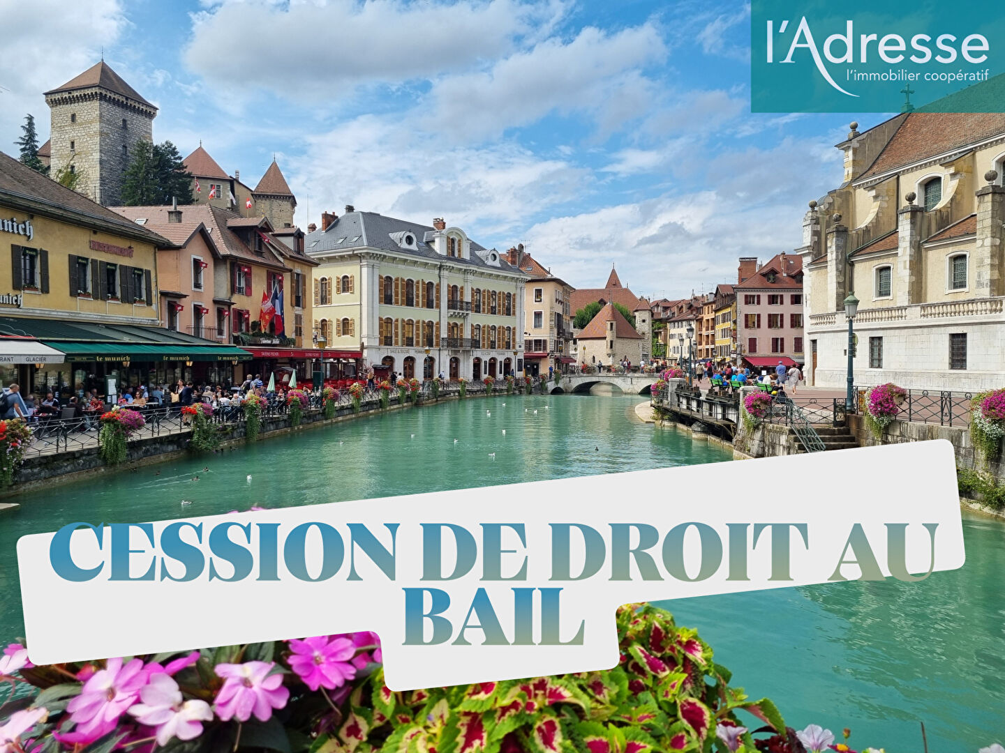 Cession de bail ANNECY (74000) 1 pi&egrave;ce 35.81 m&sup2;