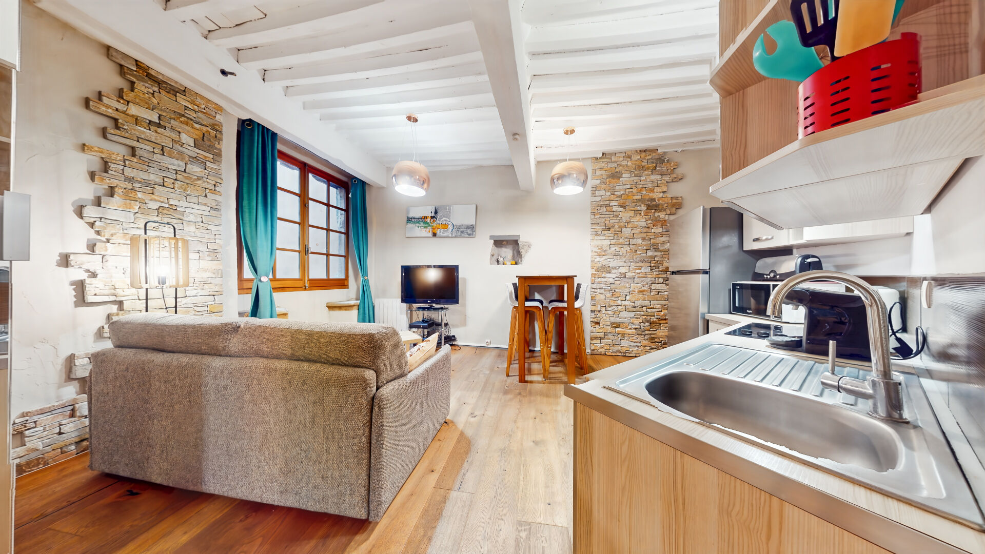 Appartement ANNECY (74000) 1 pi&egrave;ce 31.00 m&sup2;