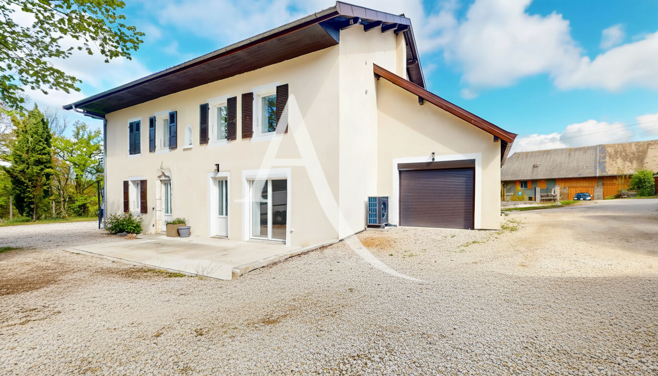 Maison SAINT FELIX (74540) 4 pi&egrave;ces 125.08 m&sup2;