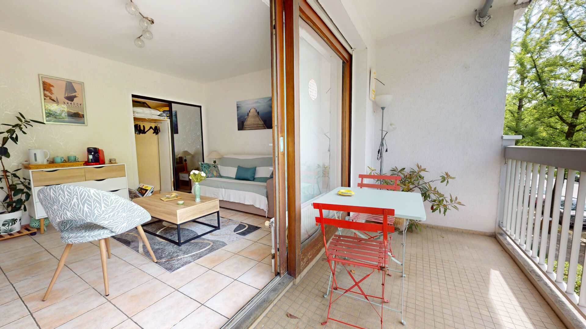 Appartement ANNECY (74000) 1 pi&egrave;ce 23.00 m&sup2;