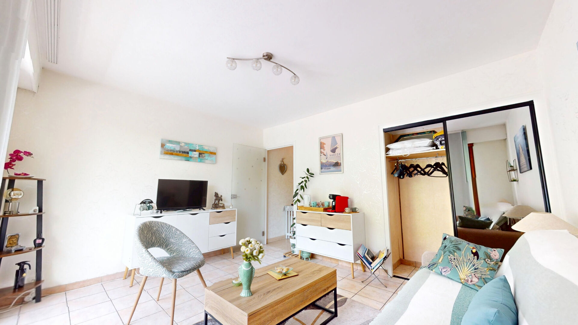 Appartement ANNECY (74000) 1 pi&egrave;ce 23.00 m&sup2;