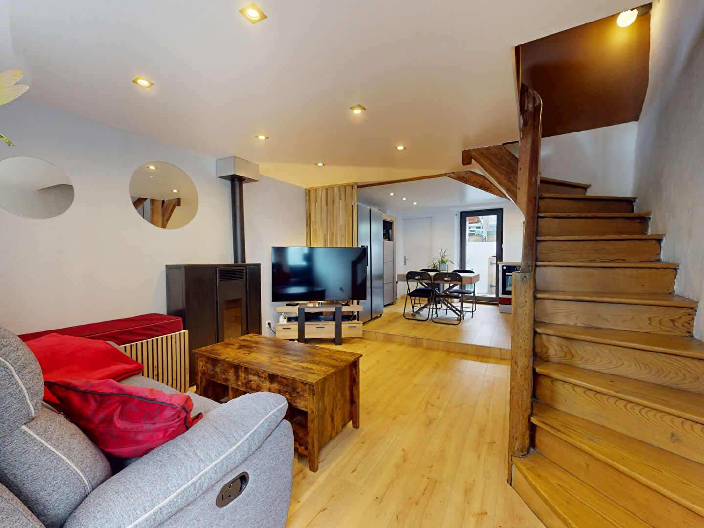 Maison LORNAY (74150) 3 pi&egrave;ces 66.42 m&sup2;