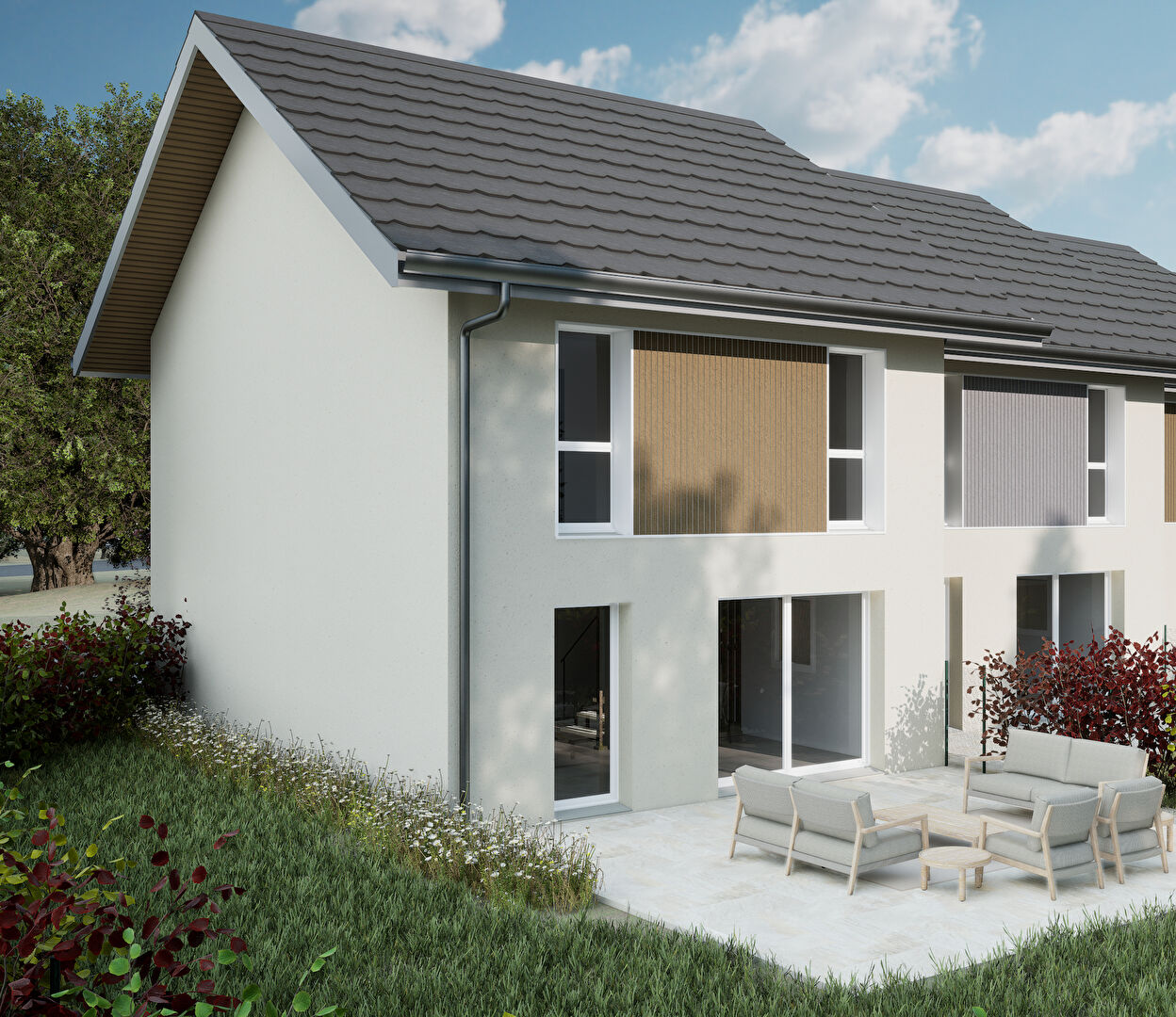 Maison GRESY SUR AIX (73100) 4 pi&egrave;ces 89.75 m&sup2;