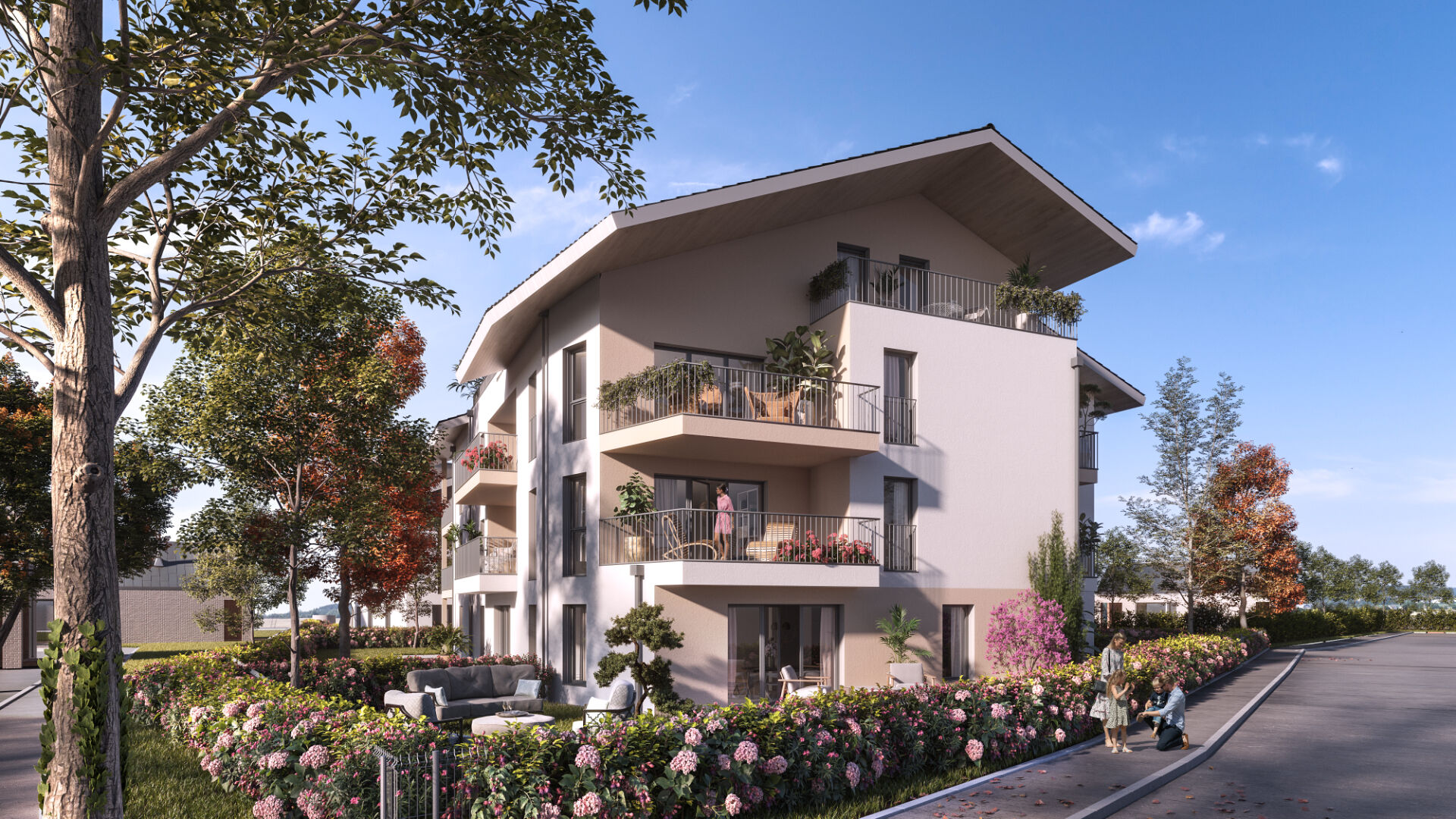 Appartement SAINT FELIX (74540) 4 pi&egrave;ces 84.83 m&sup2;