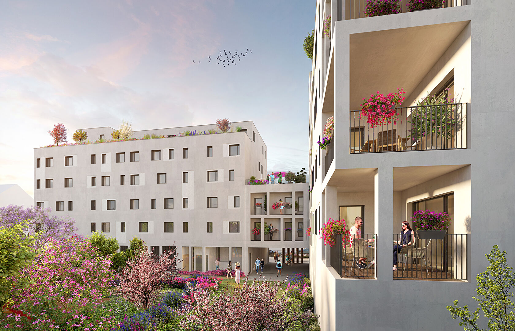 Appartement ANNECY (74960) 4 pi&egrave;ces 79.91 m&sup2;