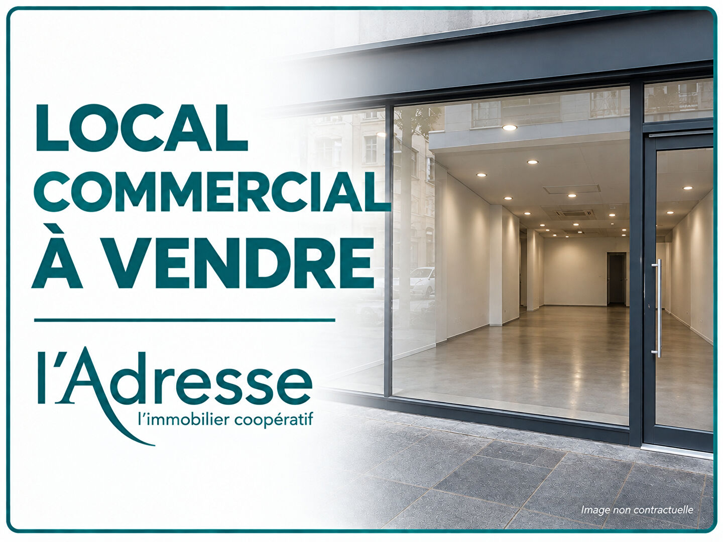 Local commercial RUMILLY (74150) 5 pi&egrave;ces 113.77 m&sup2;