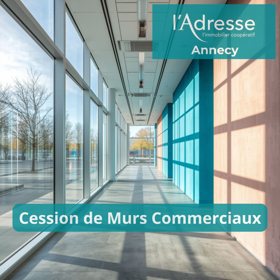 Local commercial 400 m² · à Sillingy · 400 m² · 1 386 000 €