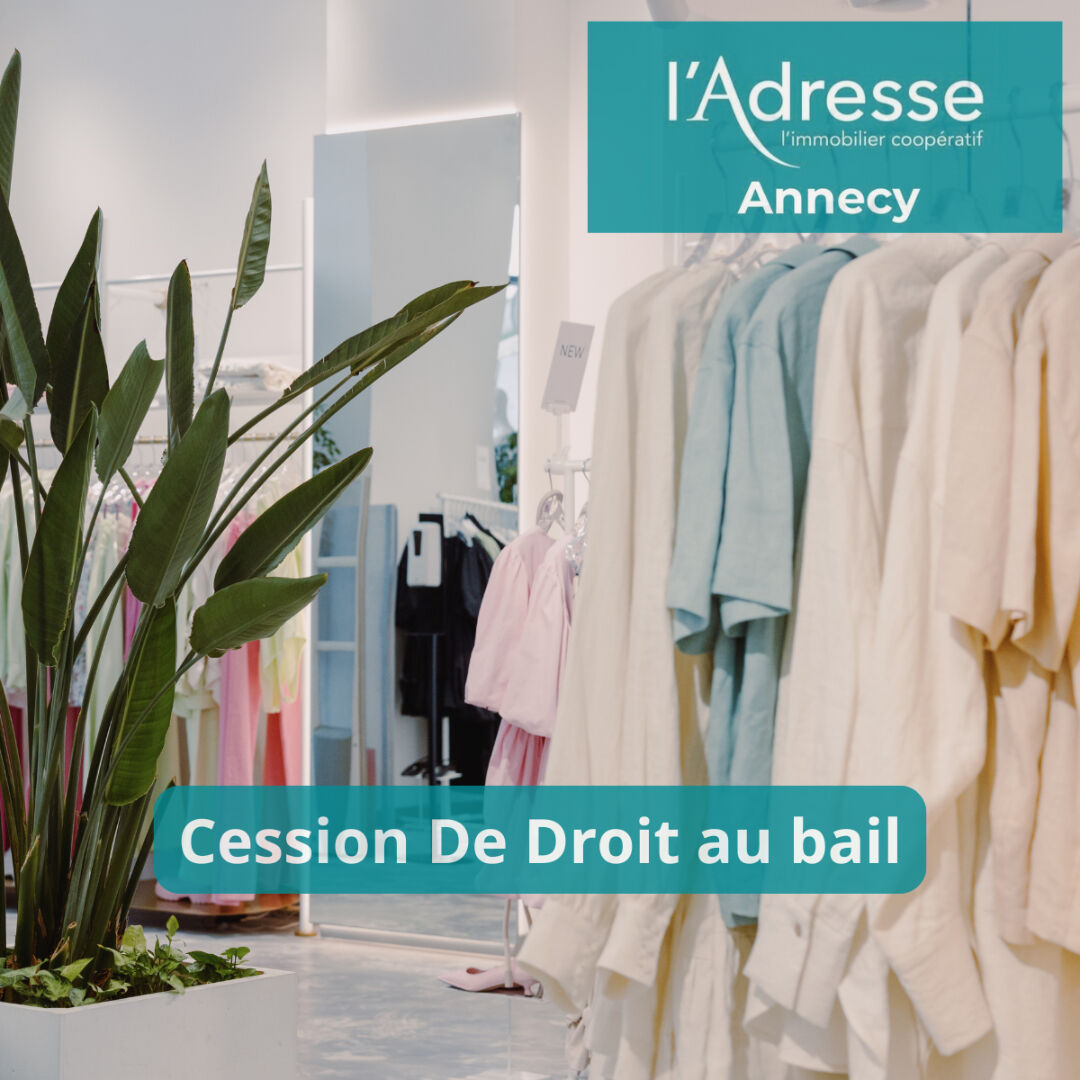 Local commercial 1 pièce 55 m² · à Annecy · 55 m² · 130 520 €