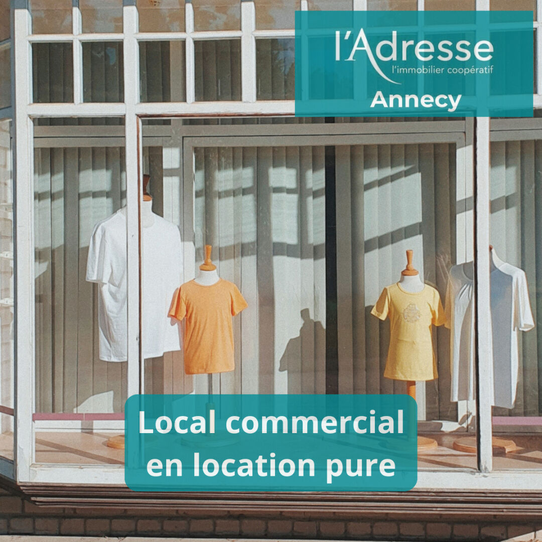 Local commercial LA BALME DE SILLINGY (74330) 2 pi&egrave;ces 41.11 m&sup2;