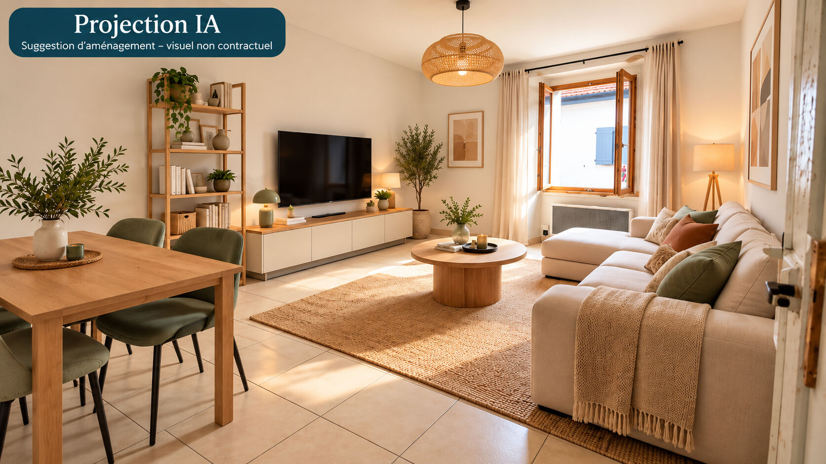 Appartement BOUCAU (64340) 3 pi&egrave;ces 49.90 m&sup2;