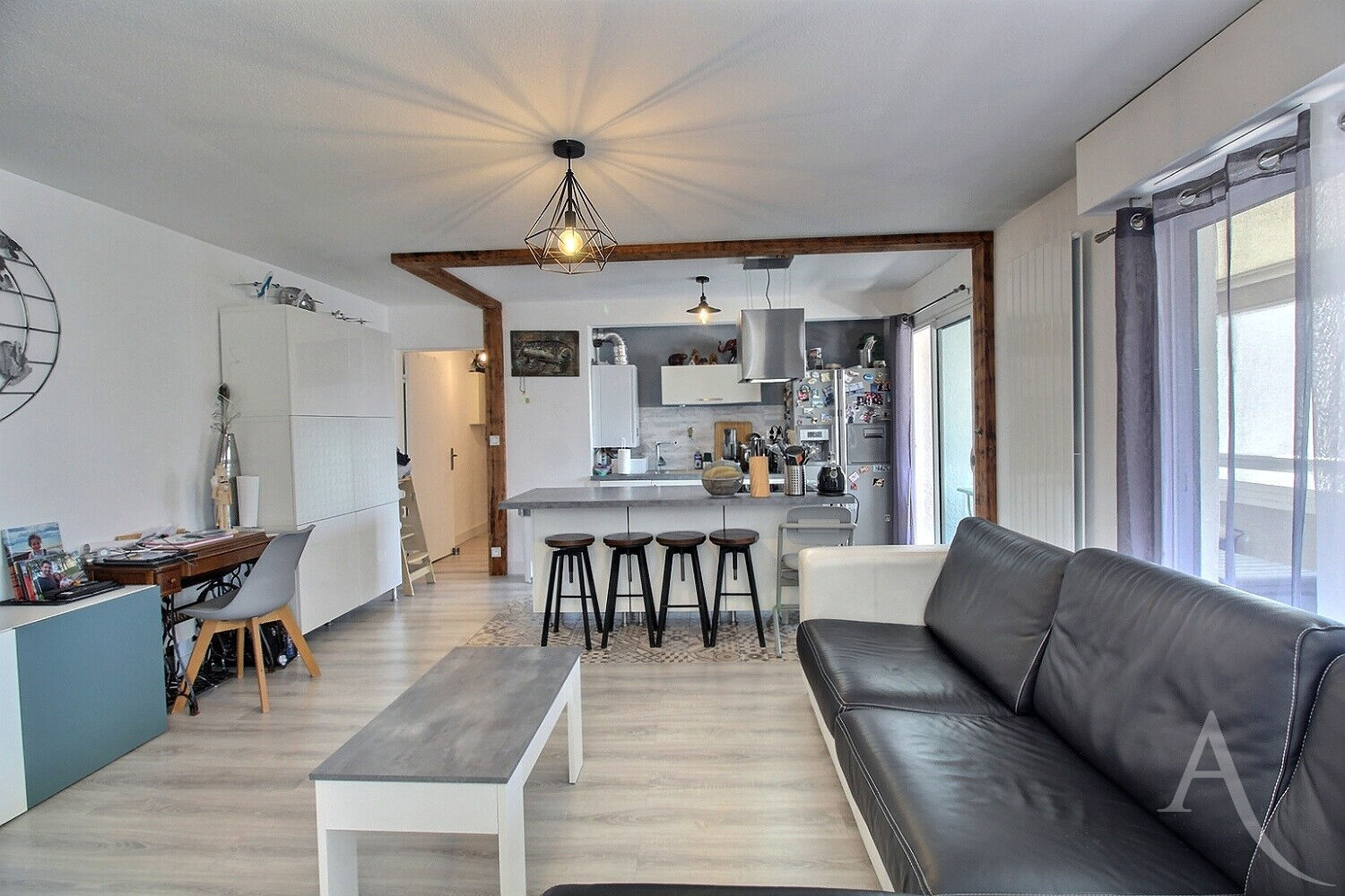 Appartement BEGLES (33130) 4 pièces 80.00 m²