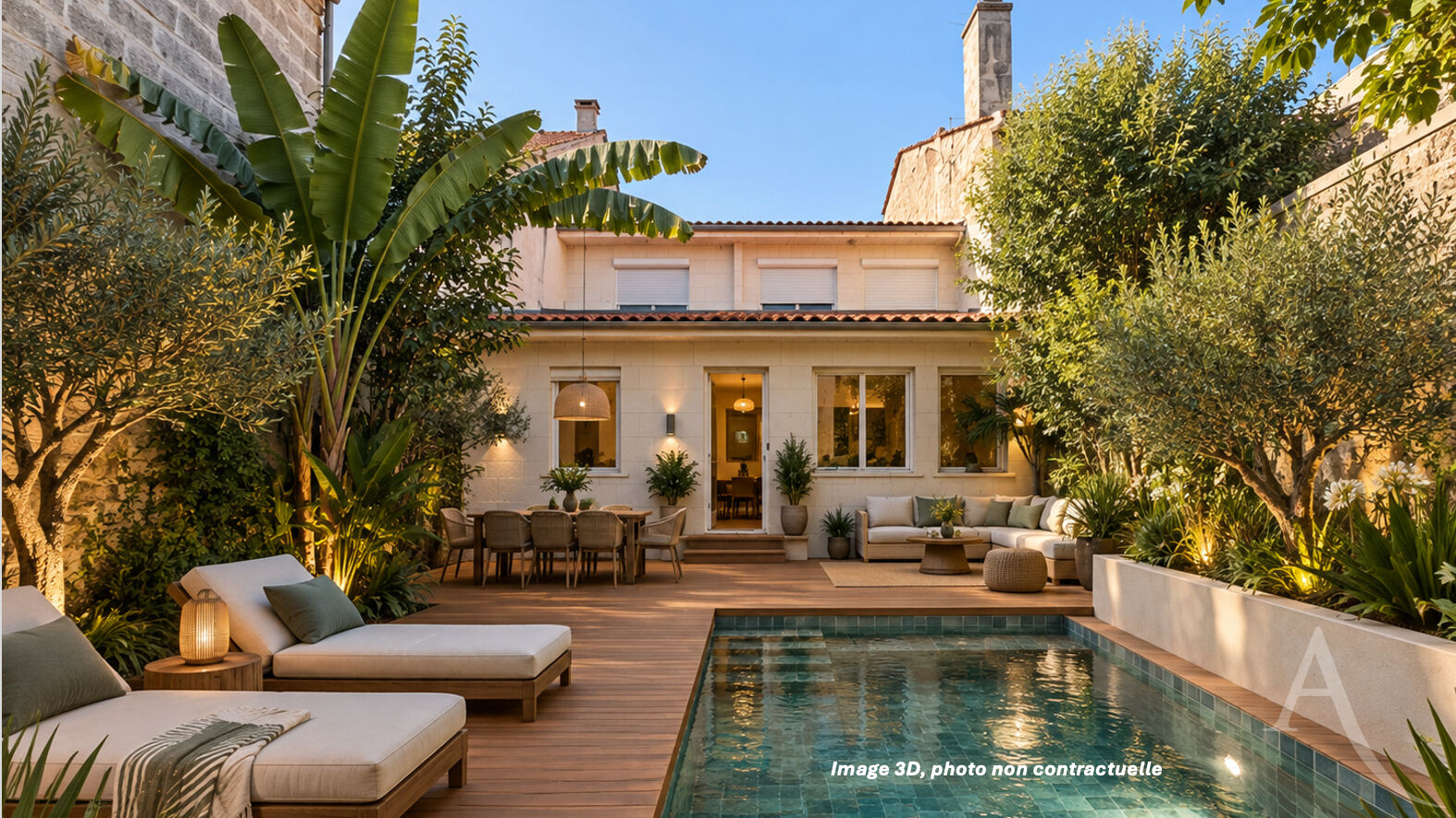 Maison B&egrave;gles (33130) 6 pi&egrave;ces 182.00 m&sup2;